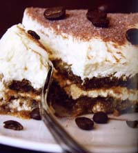 Tiramisu with Vinsanto